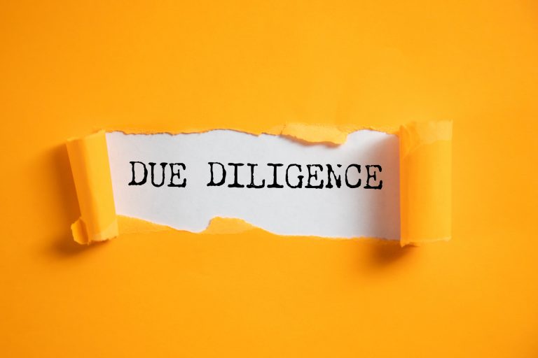 due diligence