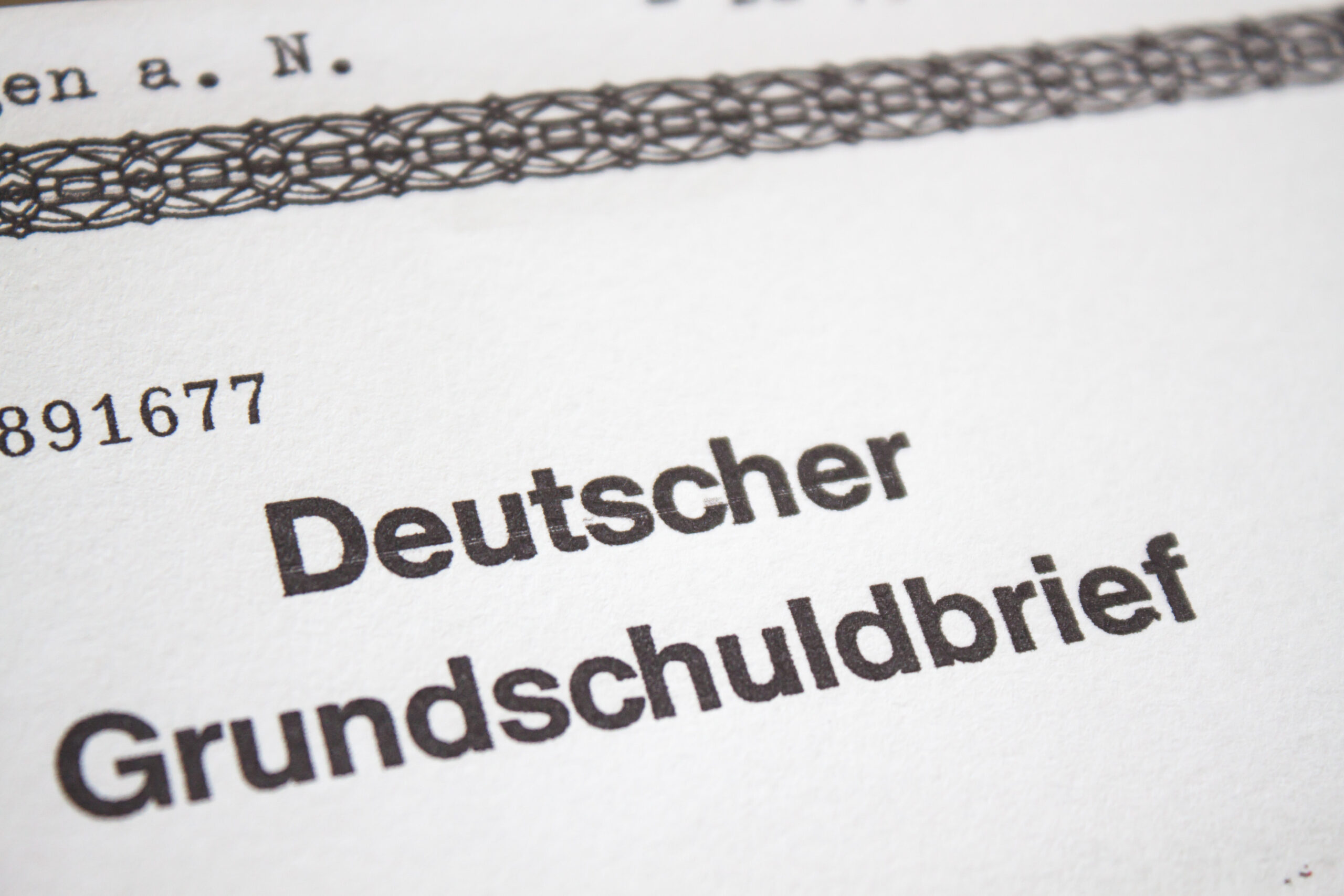 Grundschuld 2 Grundschuld