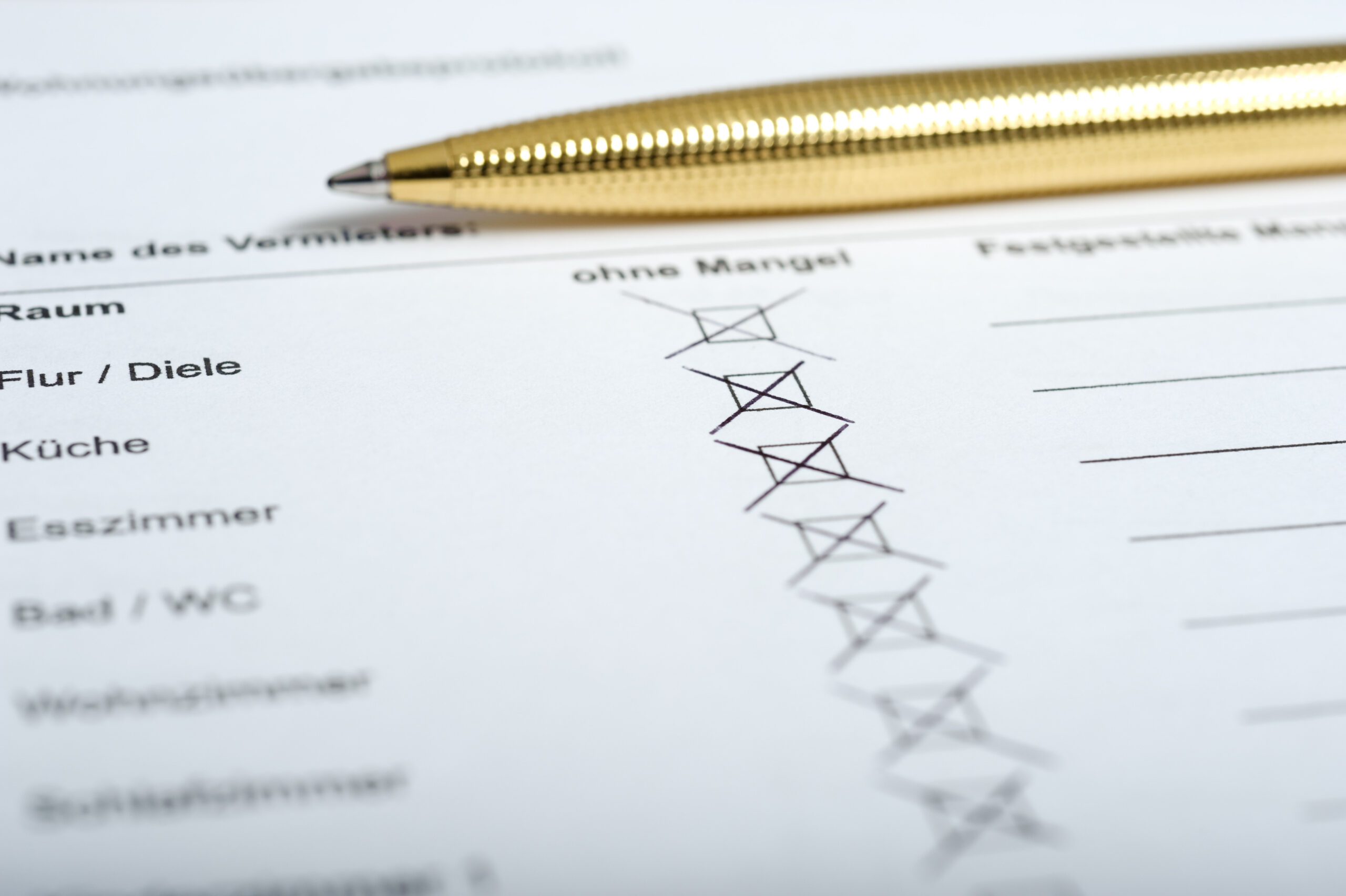 Wohnungsübergabeprotokoll – alles, was Sie wissen müssen 1 Wohnungsübergabeprotokoll – alles, was Sie wissen müssen