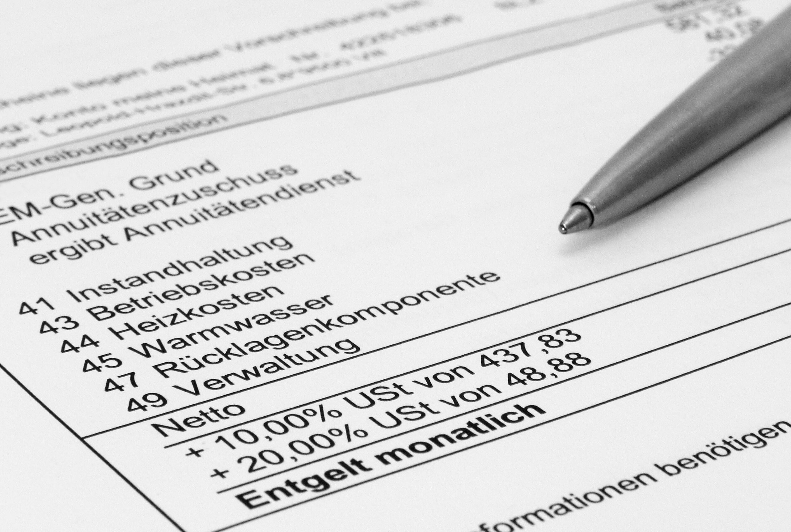 Nebenkostenabrechnung erstellen - so geht es richtig! 2 Nebenkostenabrechnung erstellen - so geht es richtig!