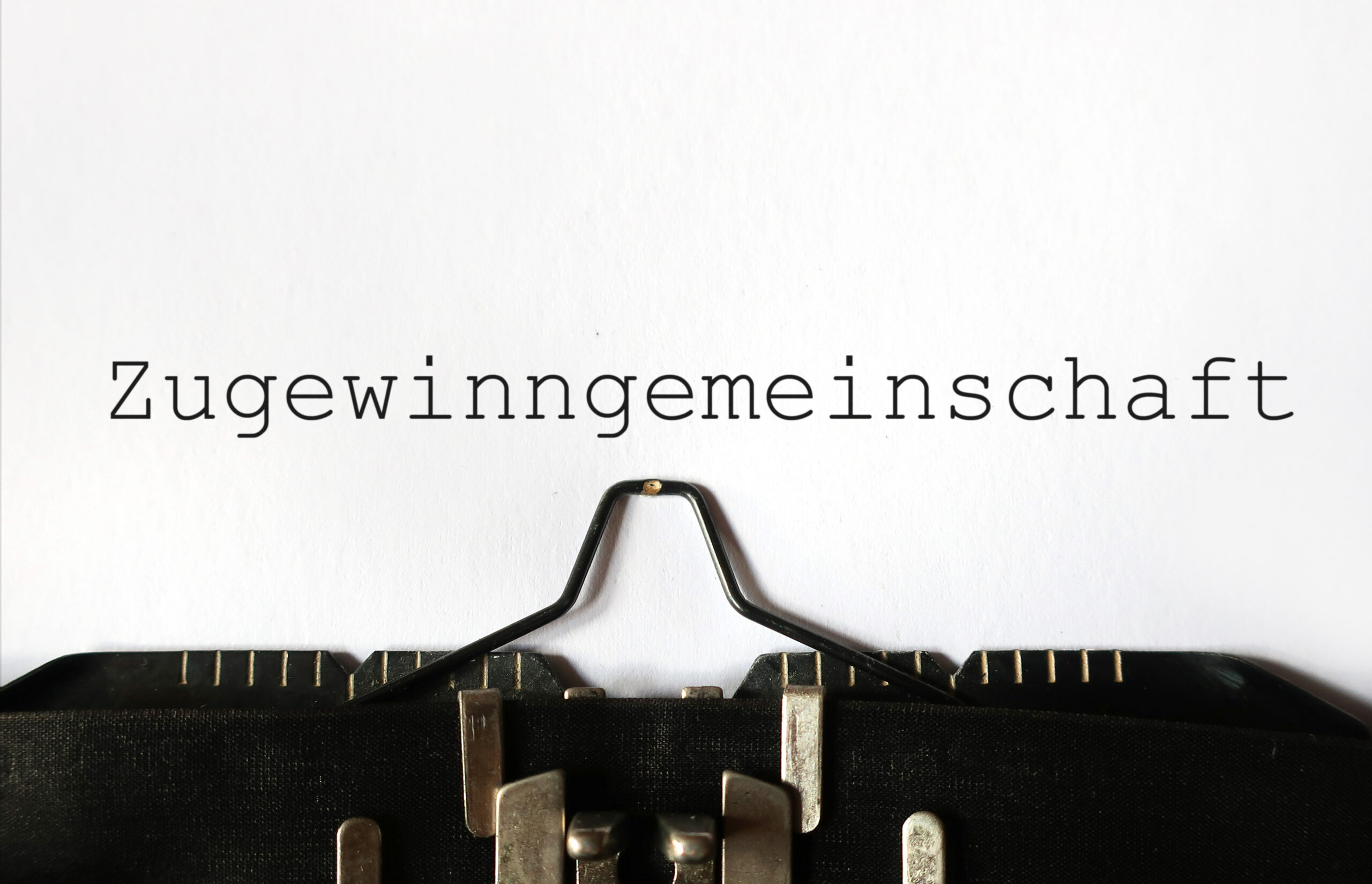 Was ist eine Zugewinngemeinschaft? 1 Was ist eine Zugewinngemeinschaft?