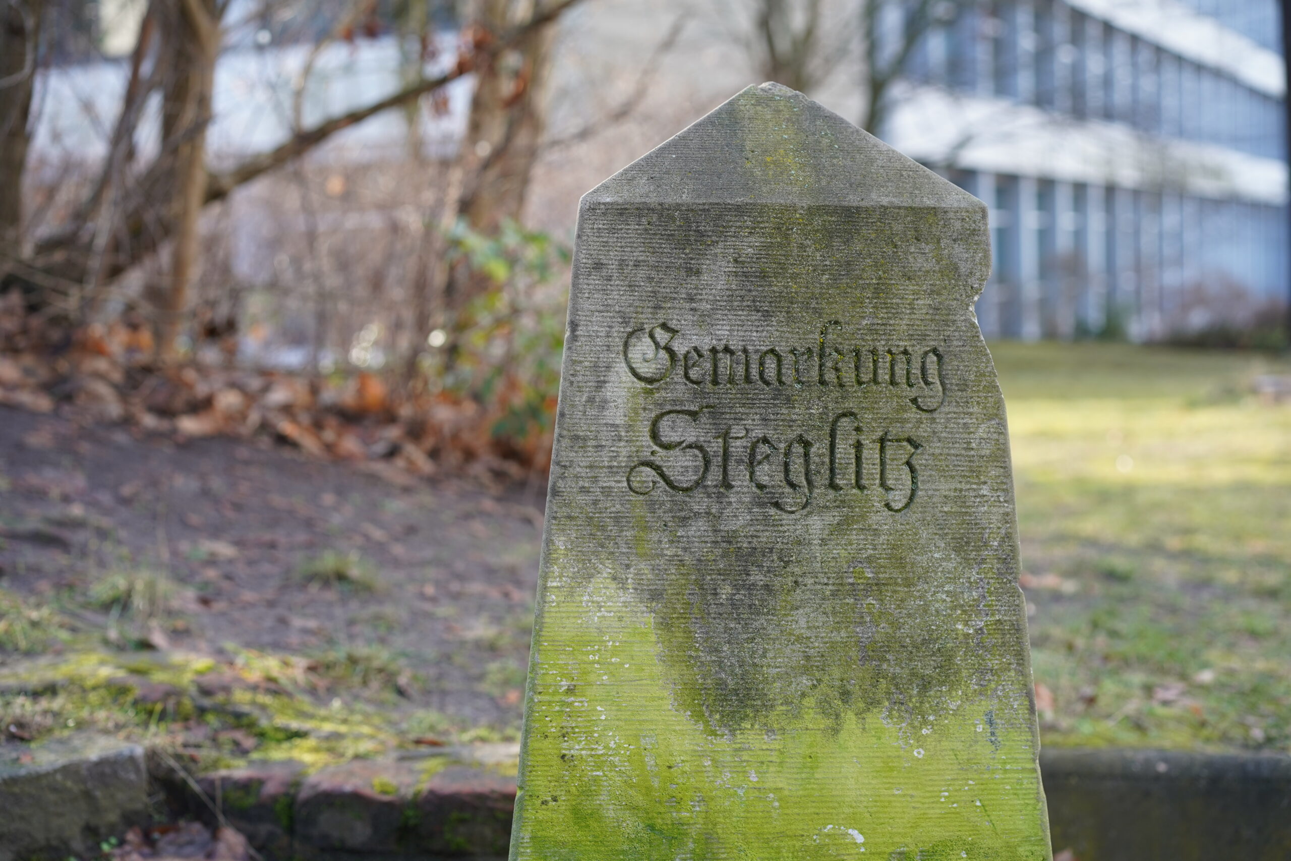 Was ist eine Gemarkung? 1 Gemarkung