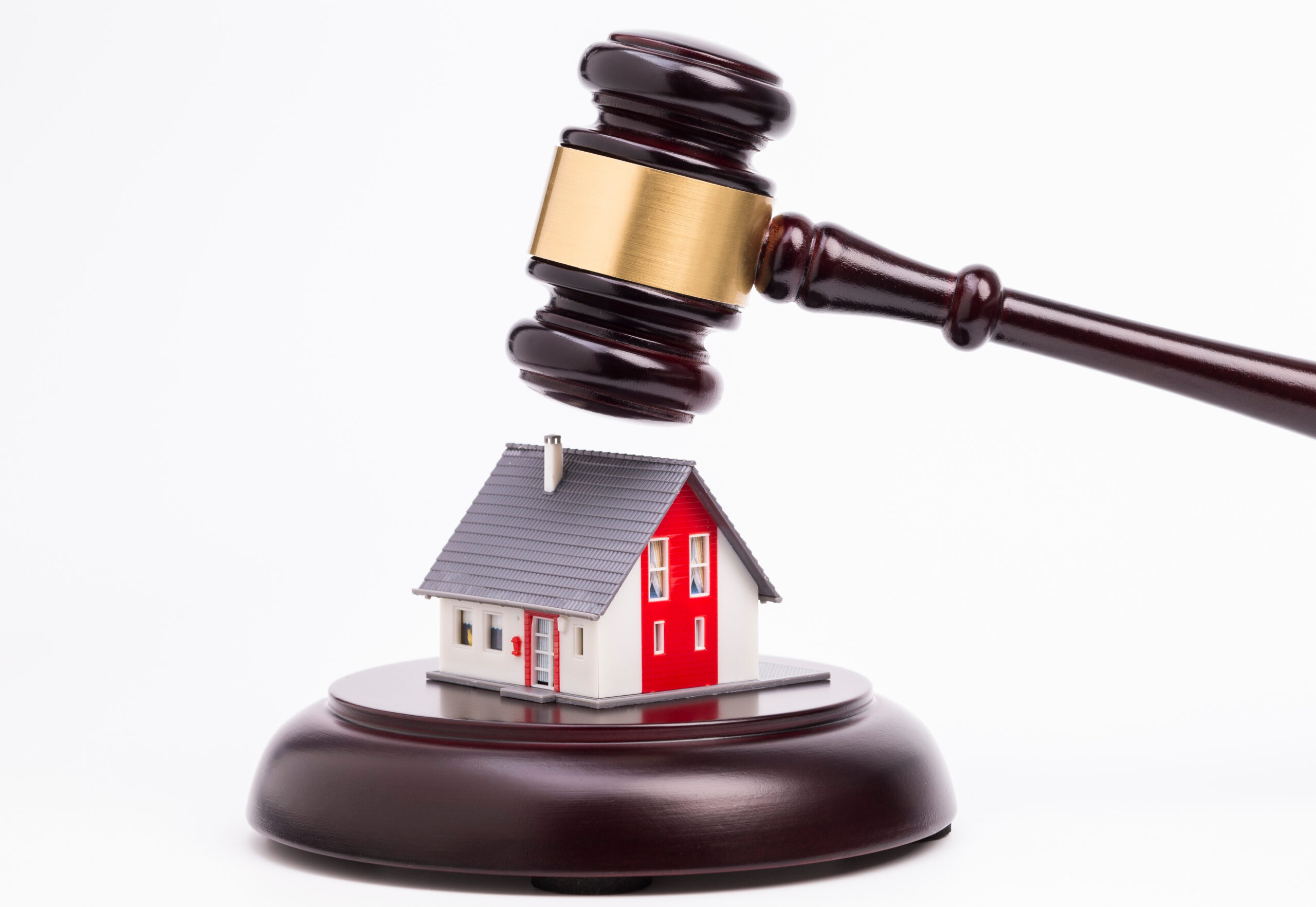 Was passiert bei einer Zwangsversteigerung? 1 Zwangsversteigerung