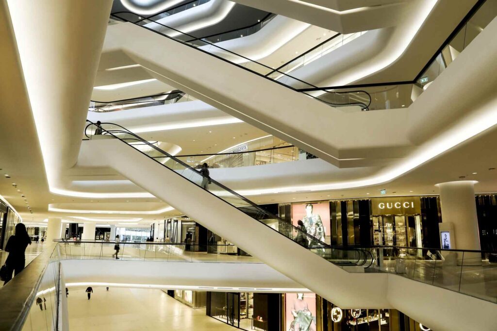 Was sind Gewerbeimmobilien? 1 Shoppingmalls Gewerbeimmobilien