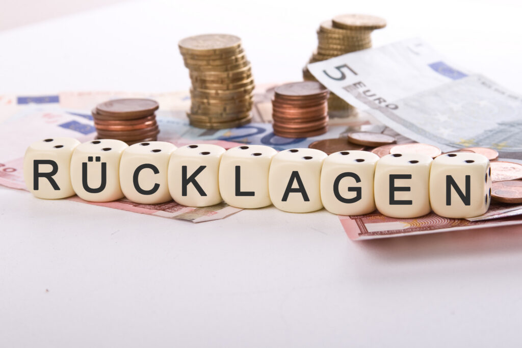 Instandhaltungsrücklagen